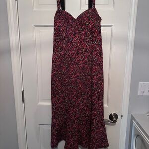 Women’s Floral Midi Dress